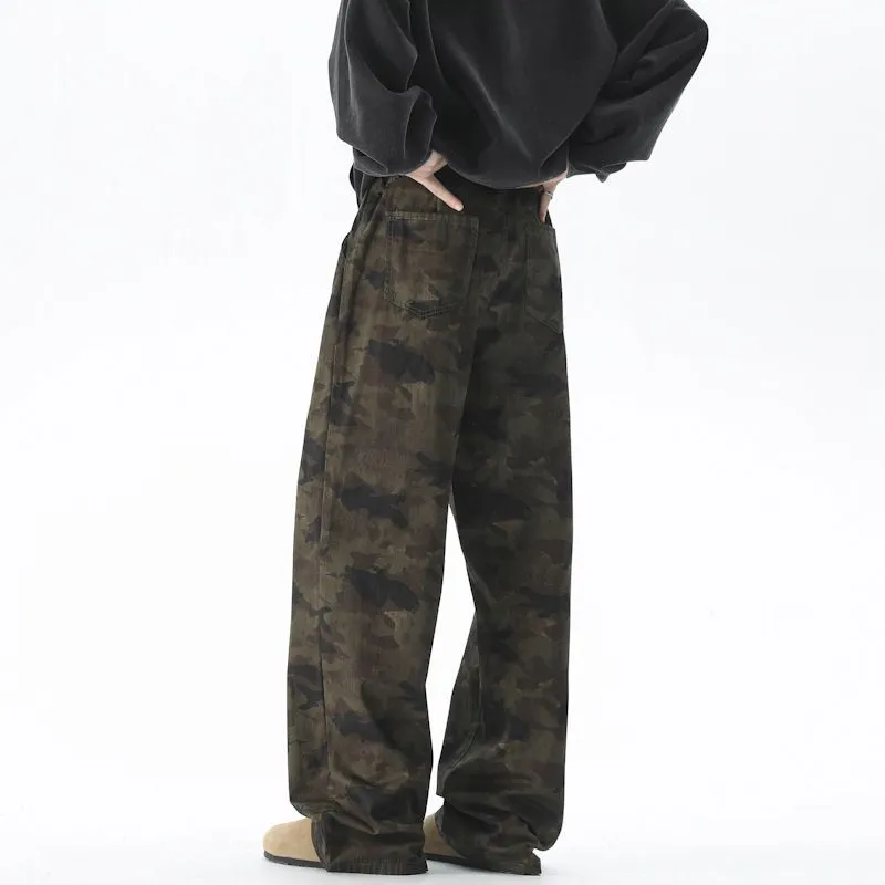 Breathable and Durable Men's Cargo Pants for Casual Outings