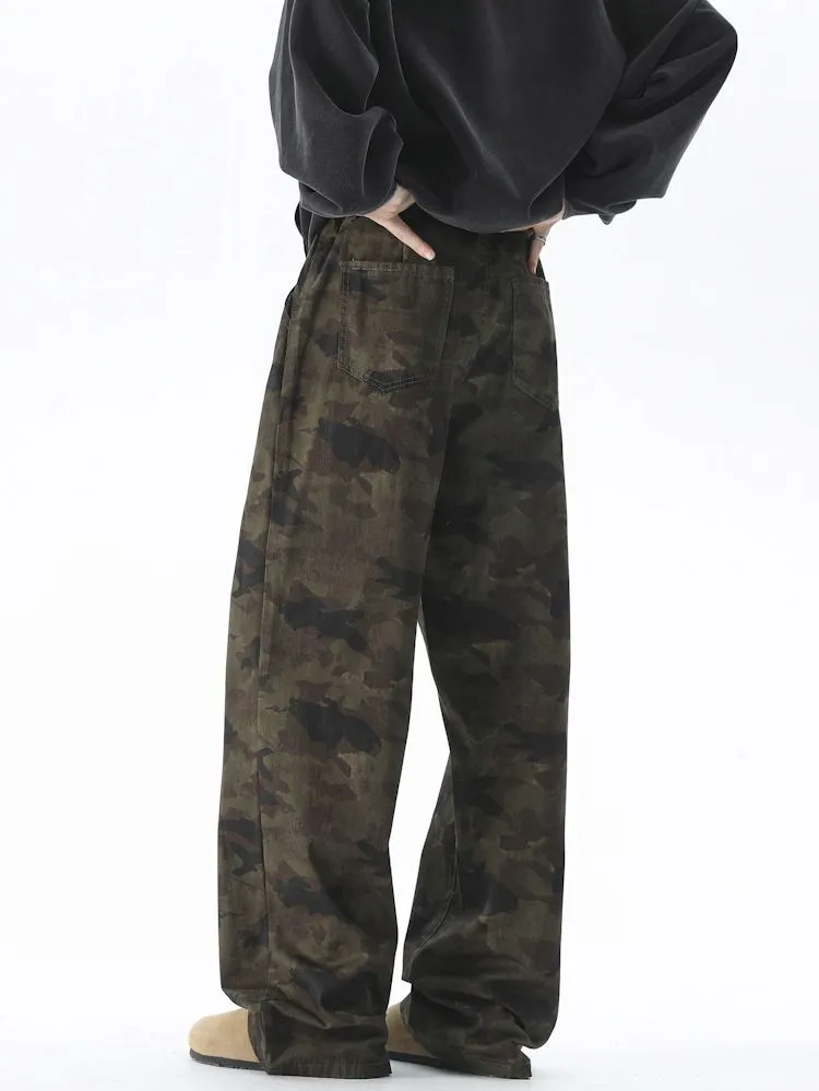 Breathable and Durable Men's Cargo Pants for Casual Outings