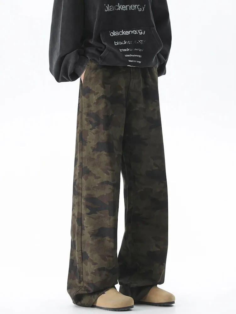 Breathable and Durable Men's Cargo Pants for Casual Outings