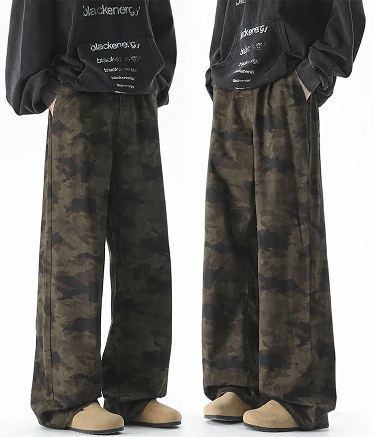 Breathable and Durable Men's Cargo Pants for Casual Outings