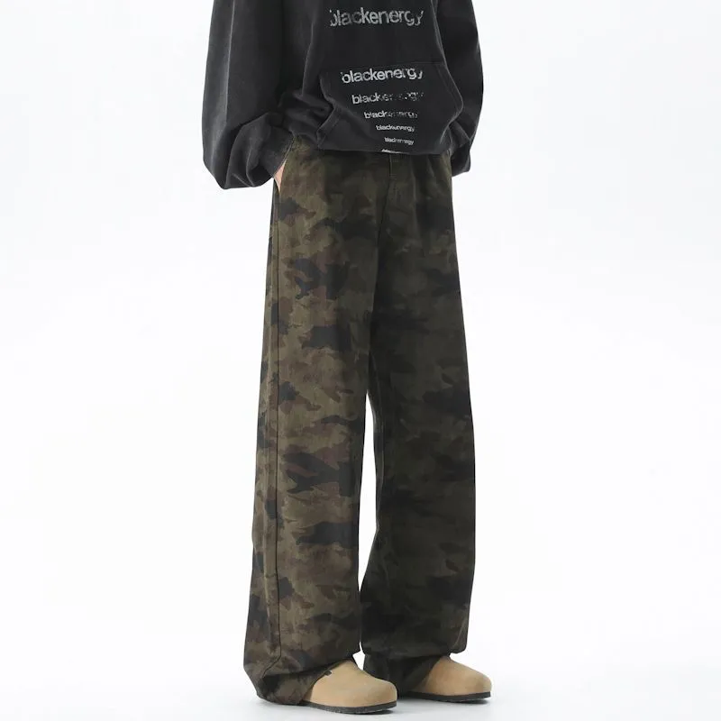Breathable and Durable Men's Cargo Pants for Casual Outings