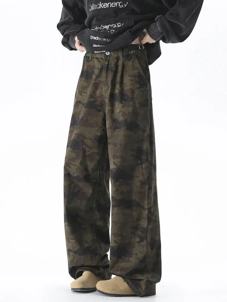 Breathable and Durable Men's Cargo Pants for Casual Outings