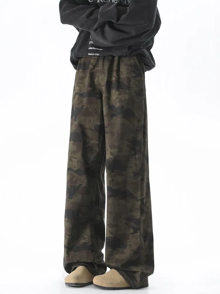Breathable and Durable Men's Cargo Pants for Casual Outings