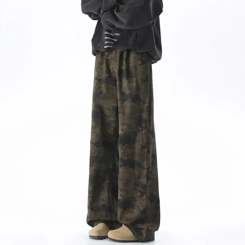 Breathable and Durable Men's Cargo Pants for Casual Outings