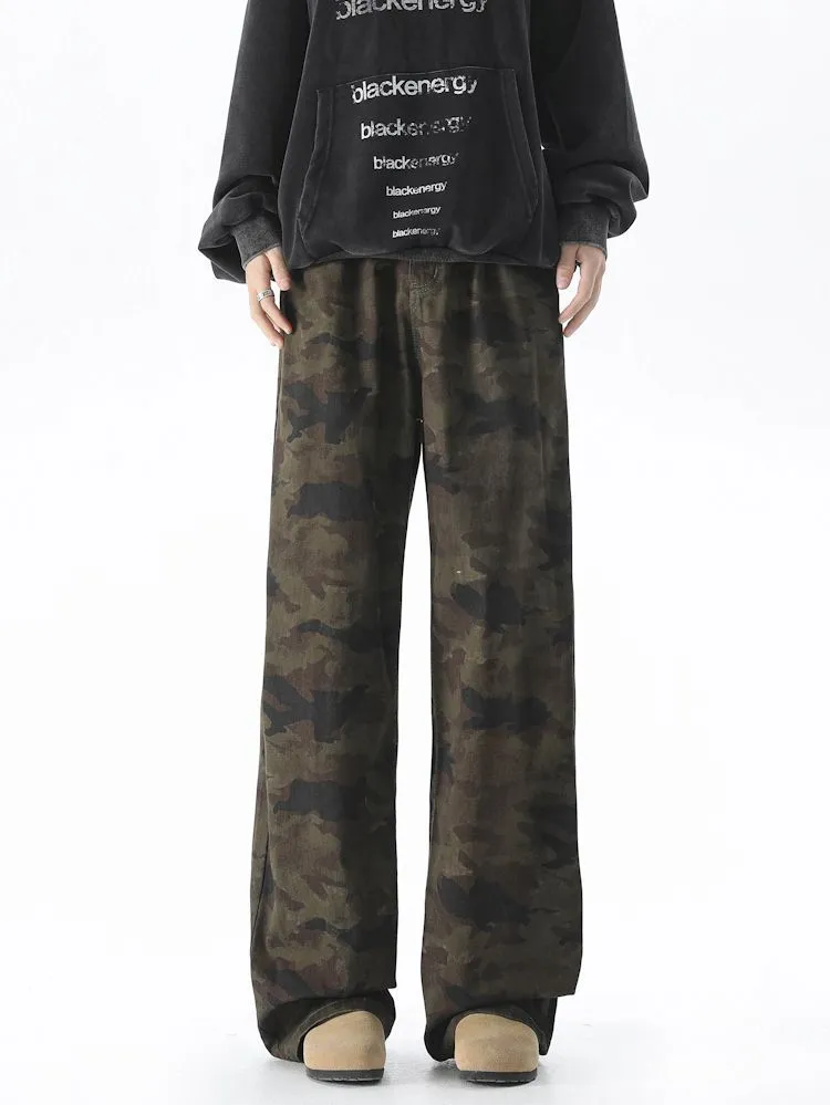 Breathable and Durable Men's Cargo Pants for Casual Outings