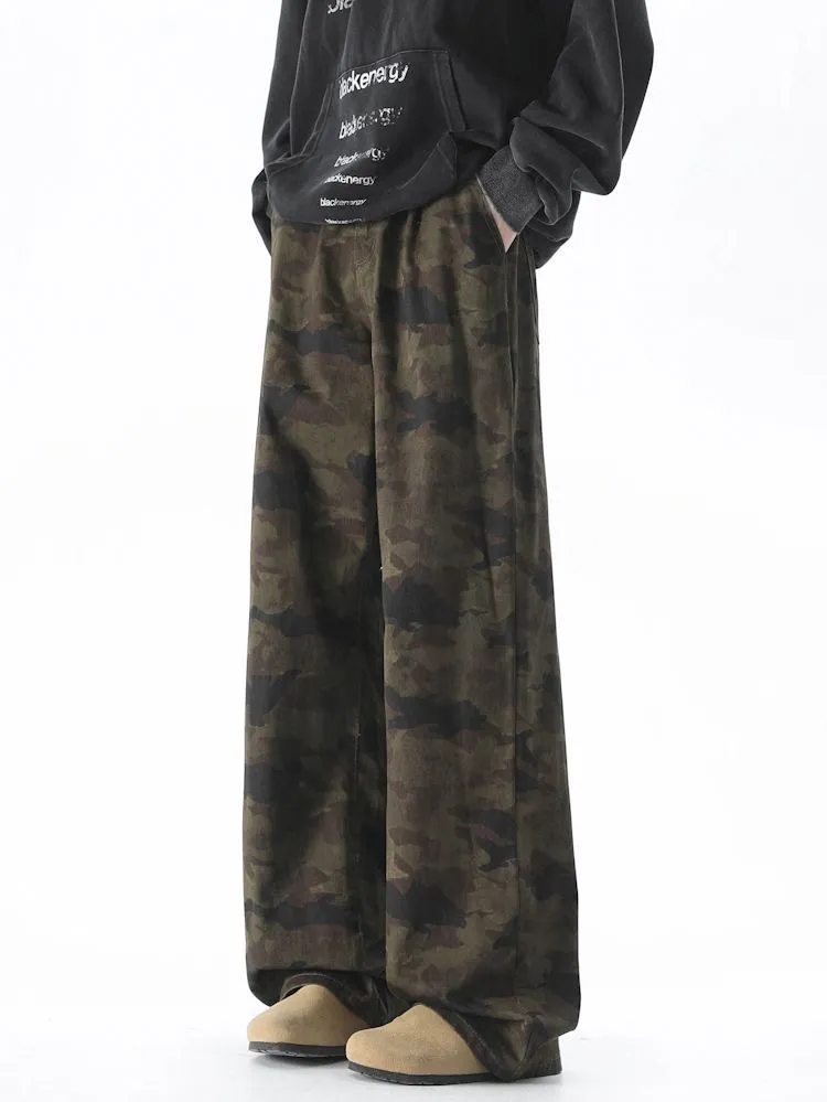 Breathable and Durable Men's Cargo Pants for Casual Outings