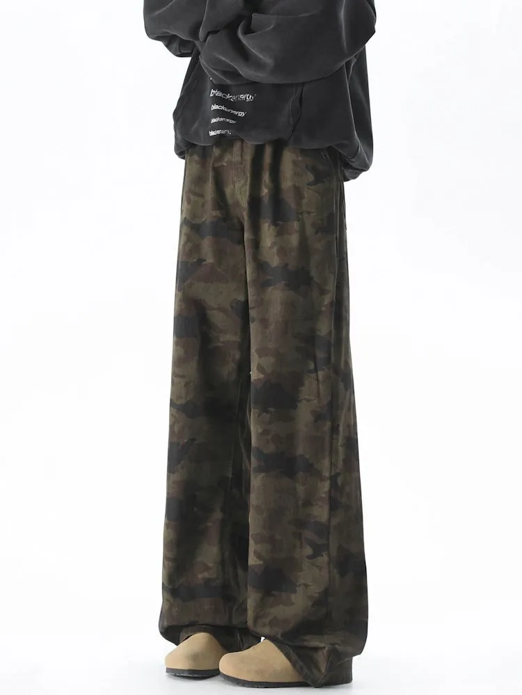 Breathable and Durable Men's Cargo Pants for Casual Outings