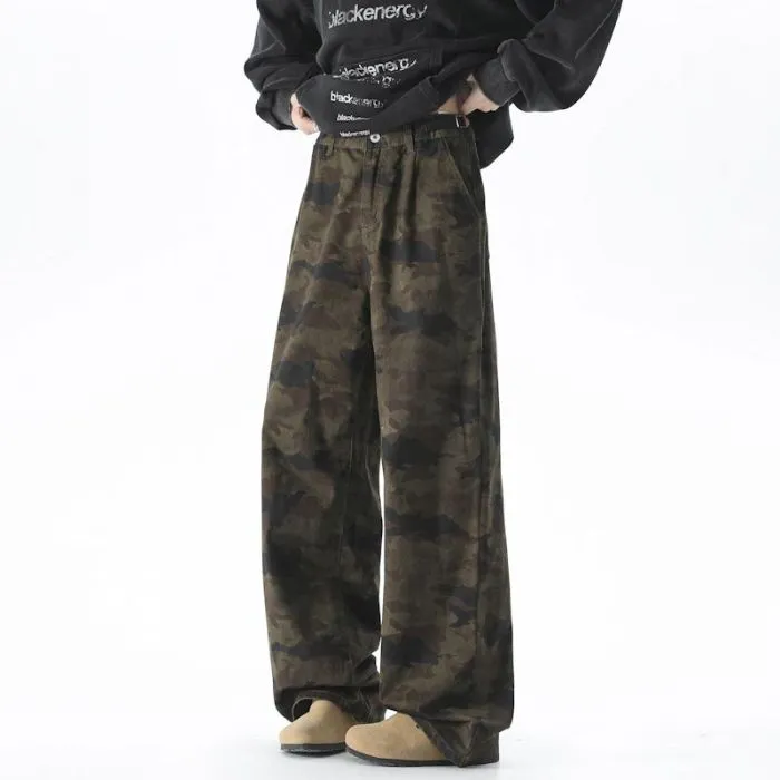 Breathable and Durable Men's Cargo Pants for Casual Outings