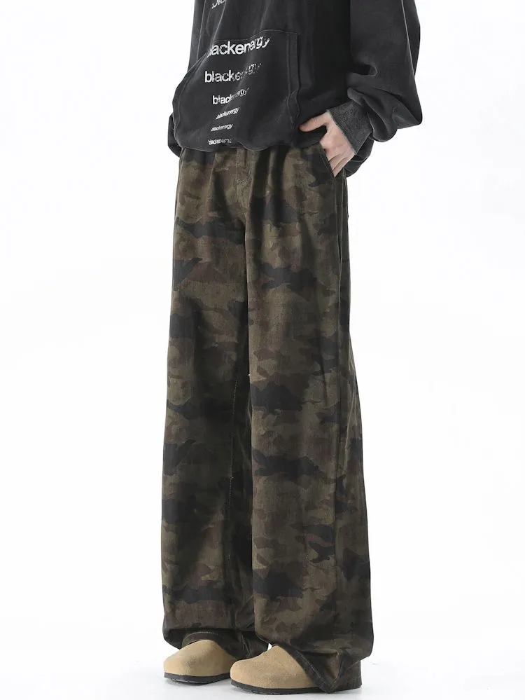 Breathable and Durable Men's Cargo Pants for Casual Outings