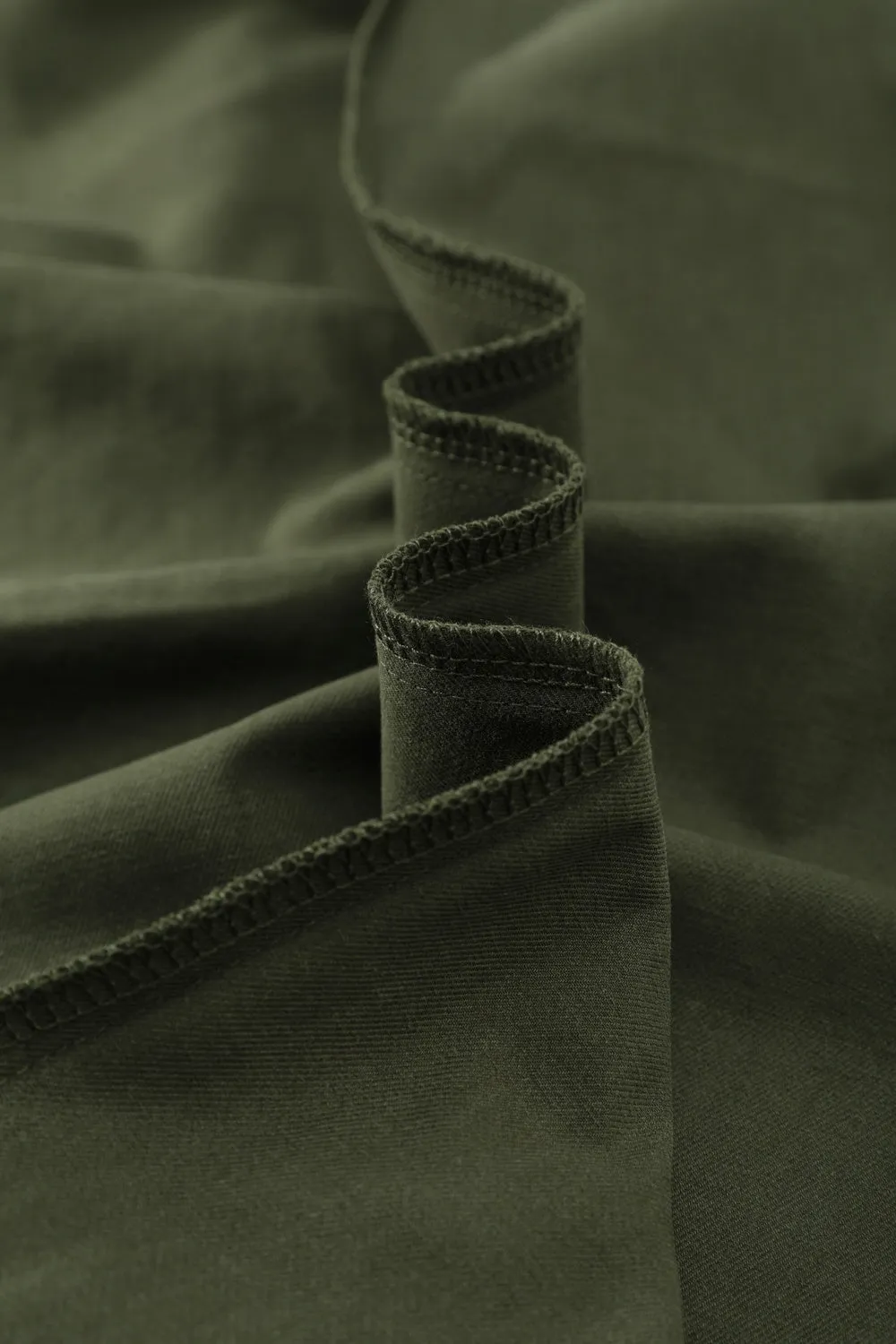 Breathable Solid Cargo Pants with Cinched Hems for Active Women