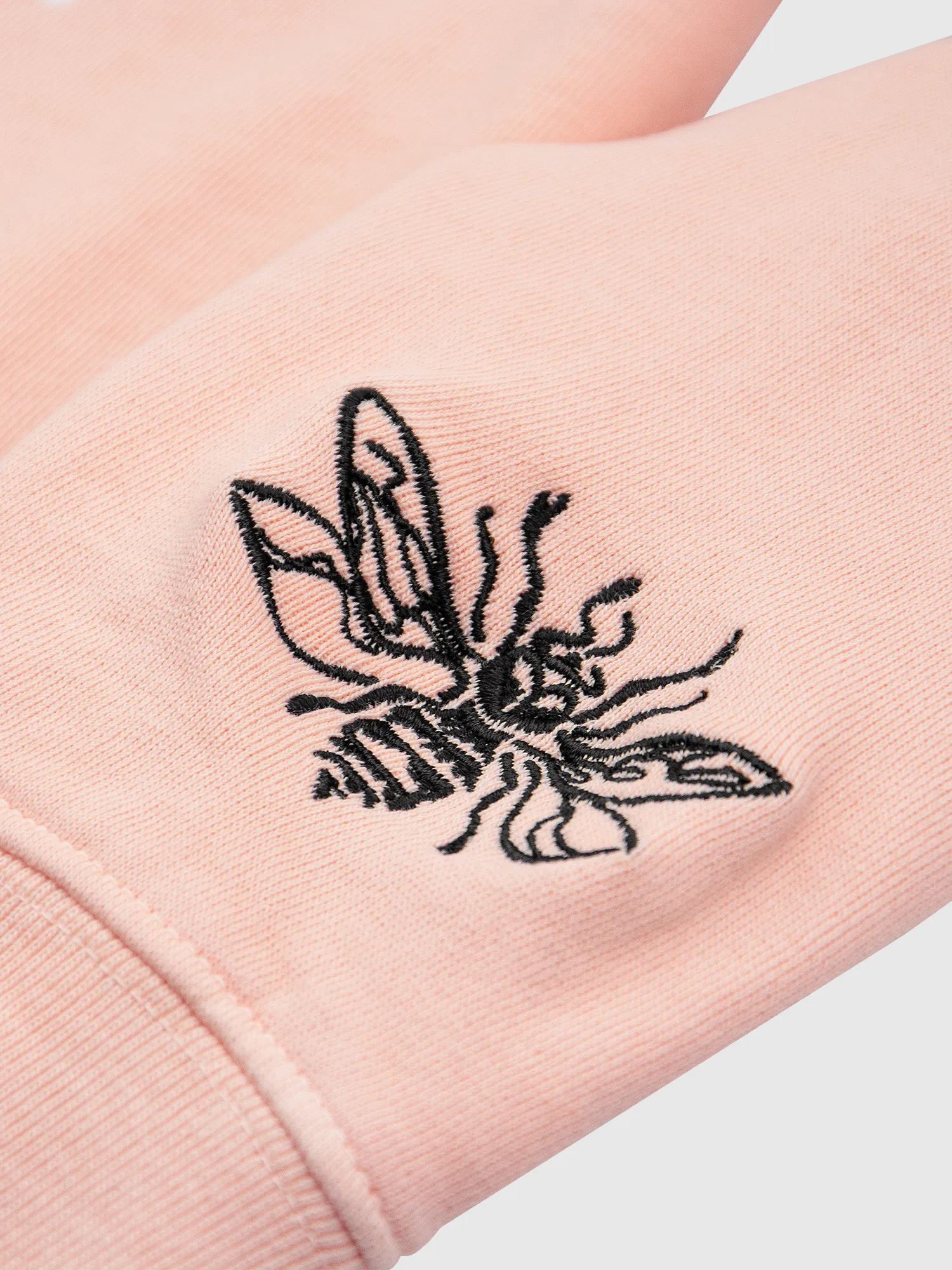 Bridgerton x Girl Knew York Pink Sweatshirt