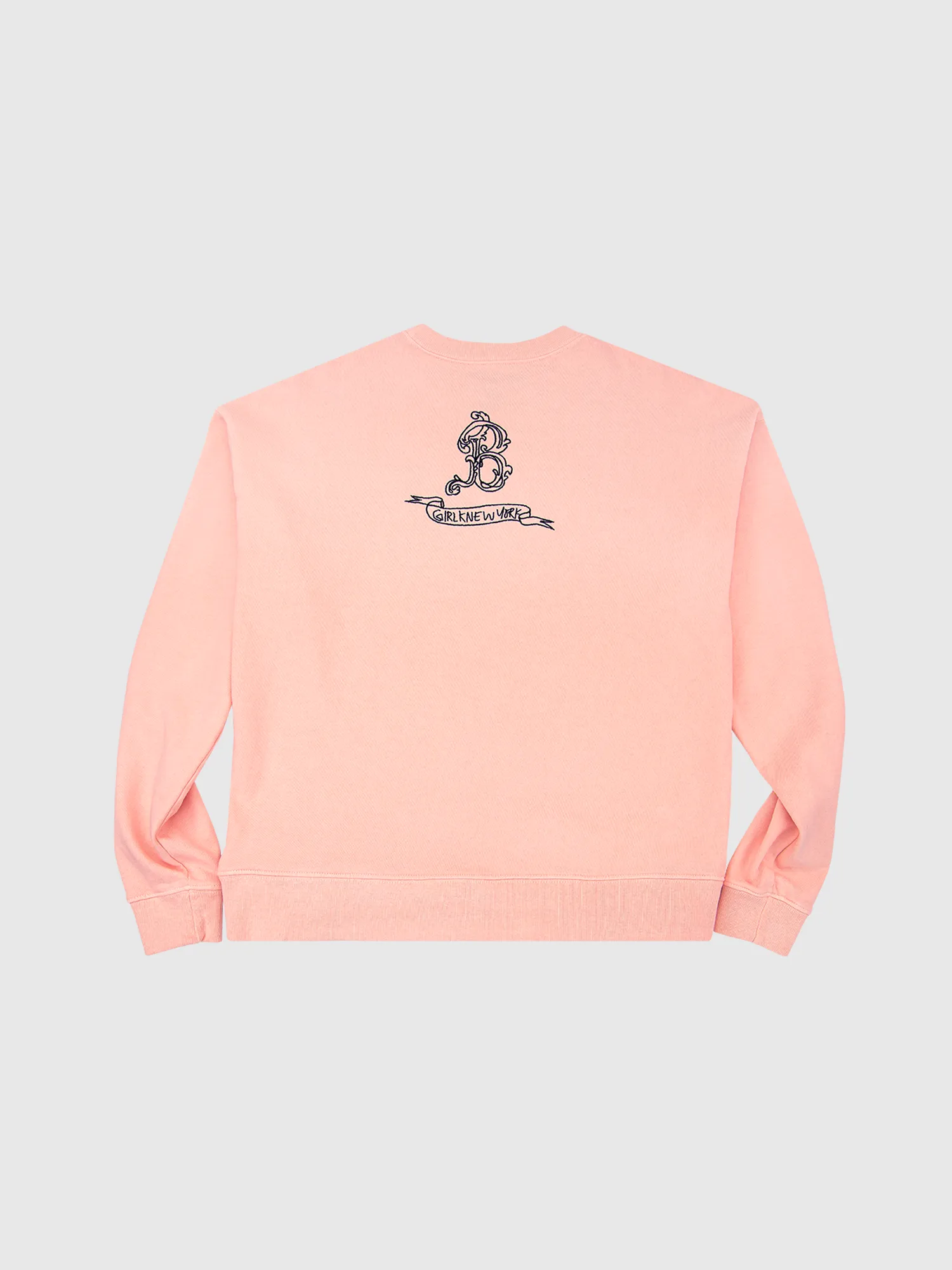 Bridgerton x Girl Knew York Pink Sweatshirt