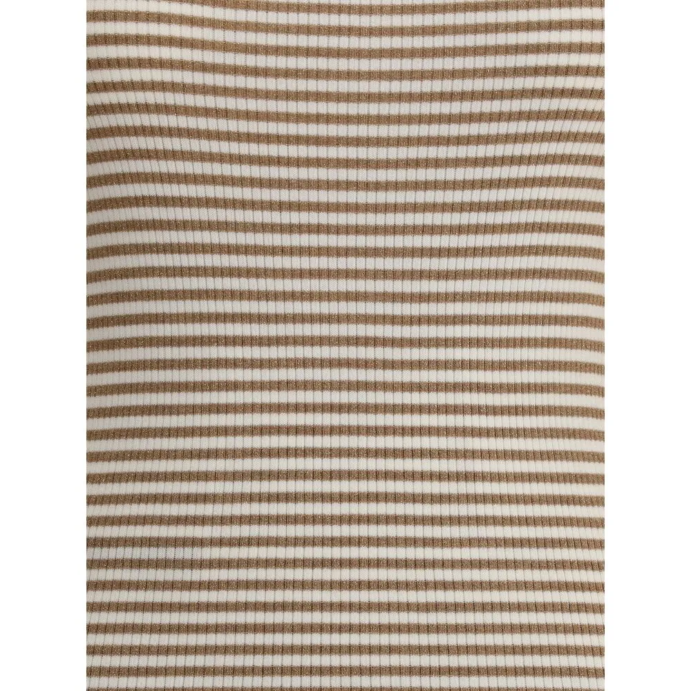 Brunello Cucinelli Cashmere Long Sleeve Jersey