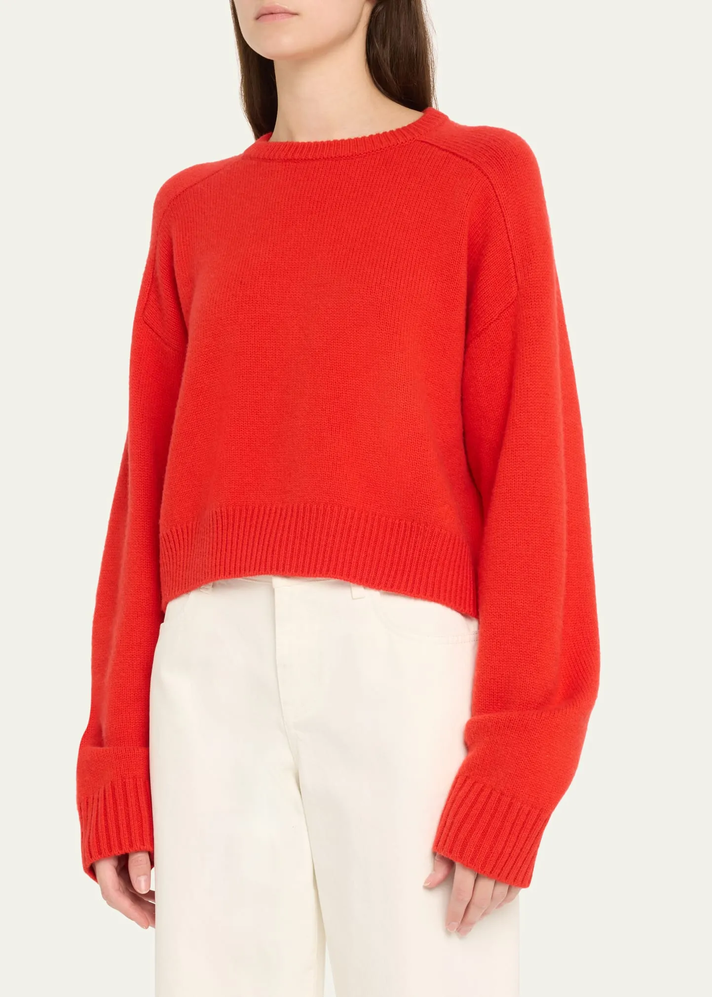 Bruzzi Oversized Sweater Chili