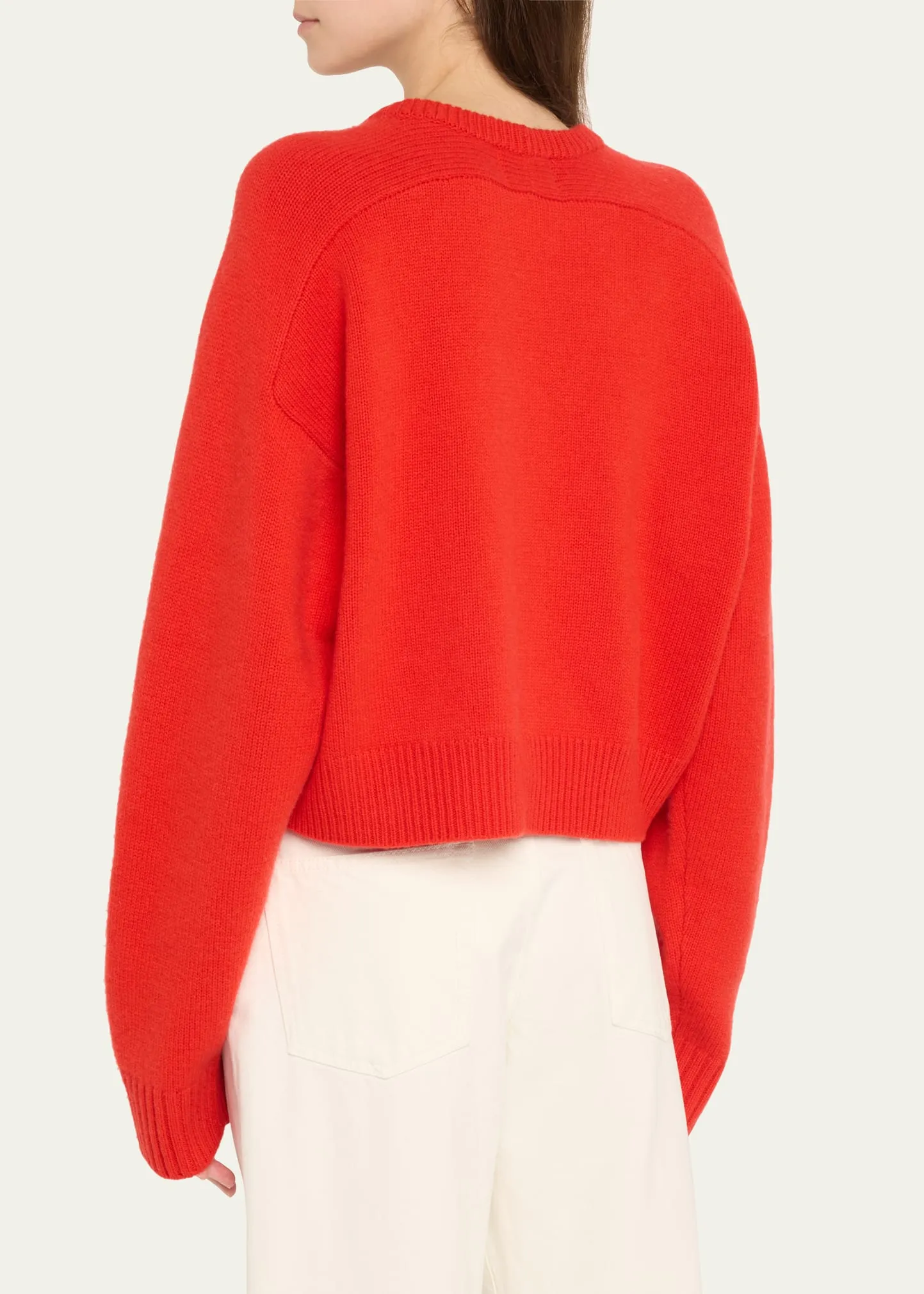 Bruzzi Oversized Sweater Chili