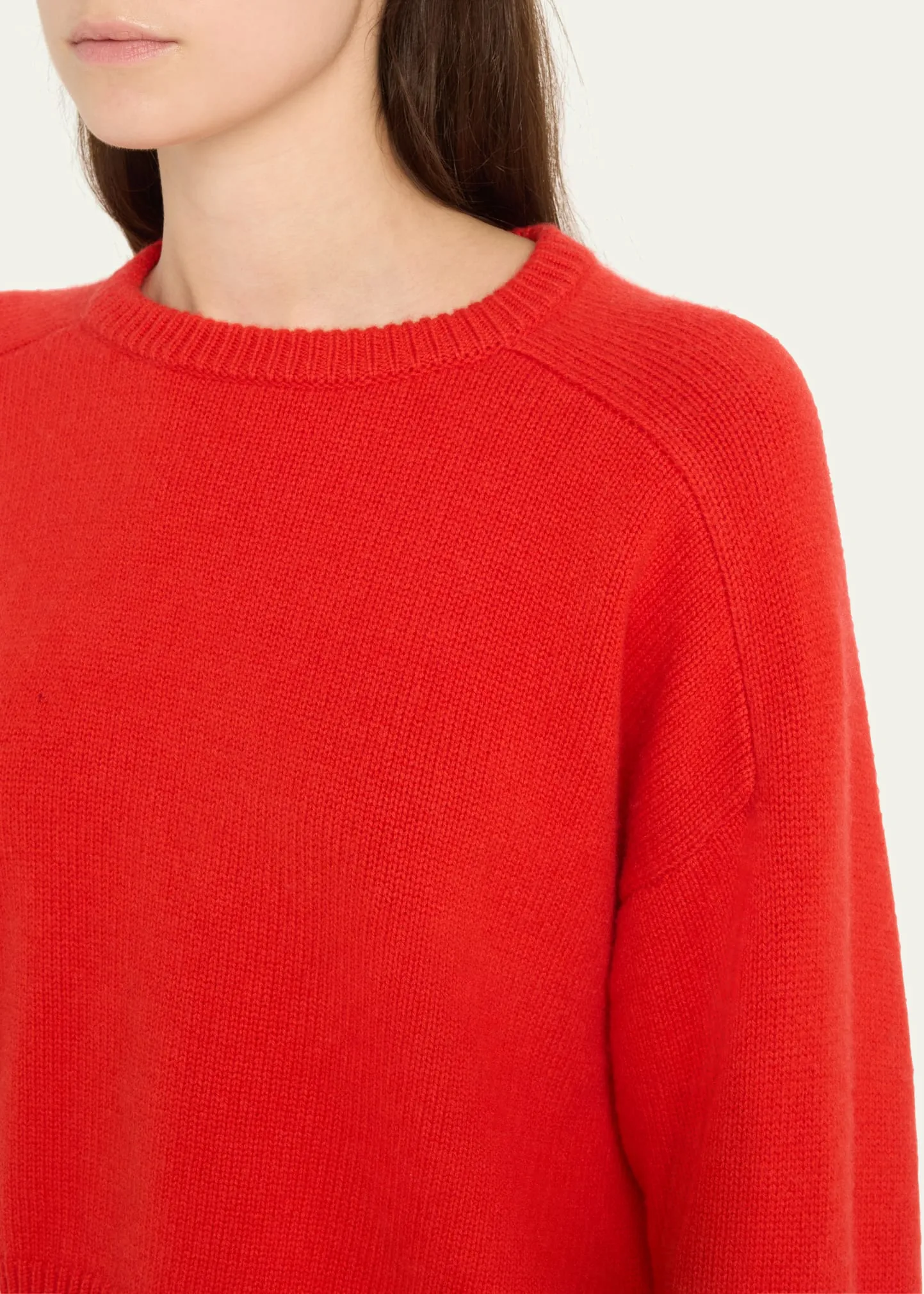 Bruzzi Oversized Sweater Chili