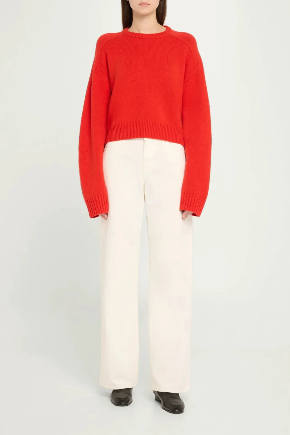 Bruzzi Oversized Sweater Chili