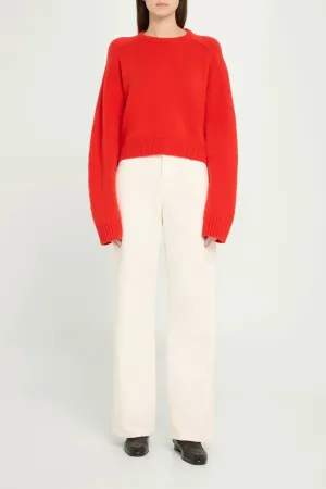 Bruzzi Oversized Sweater Chili