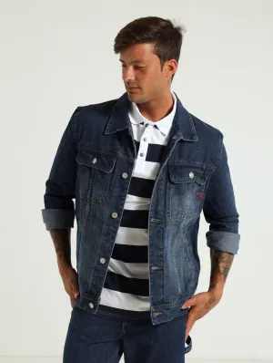 Bryan Denim Jacket - Indigo