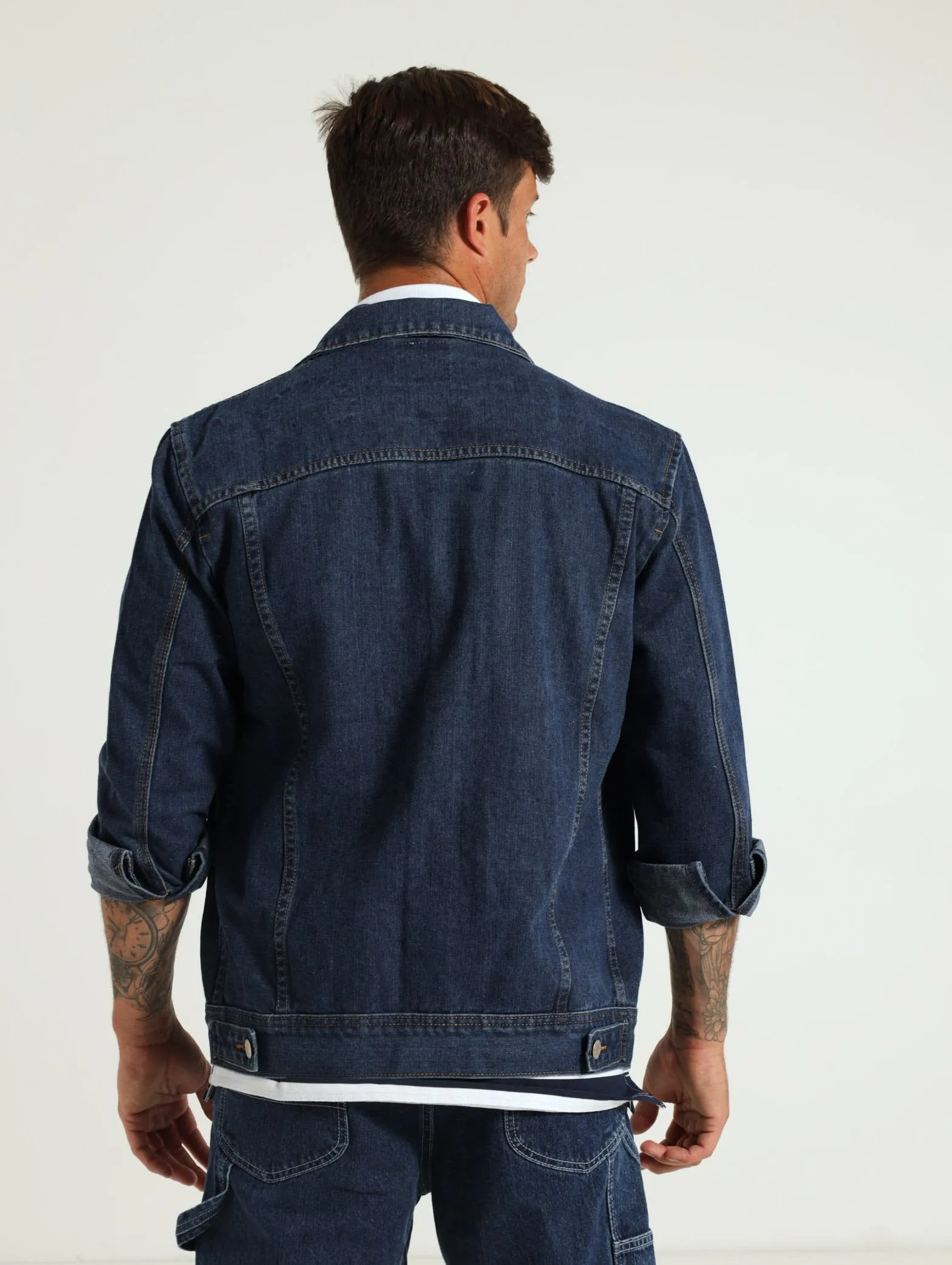 Bryan Denim Jacket - Indigo