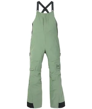 Burton Women's [ak] Kimmy Gore-Tex 2L Bib Pants Hedge Green 2024