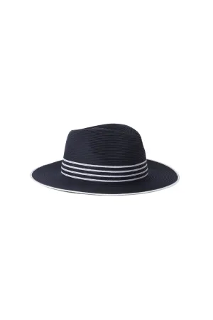 Canopy Bay Bonville Hat - Navy/White
