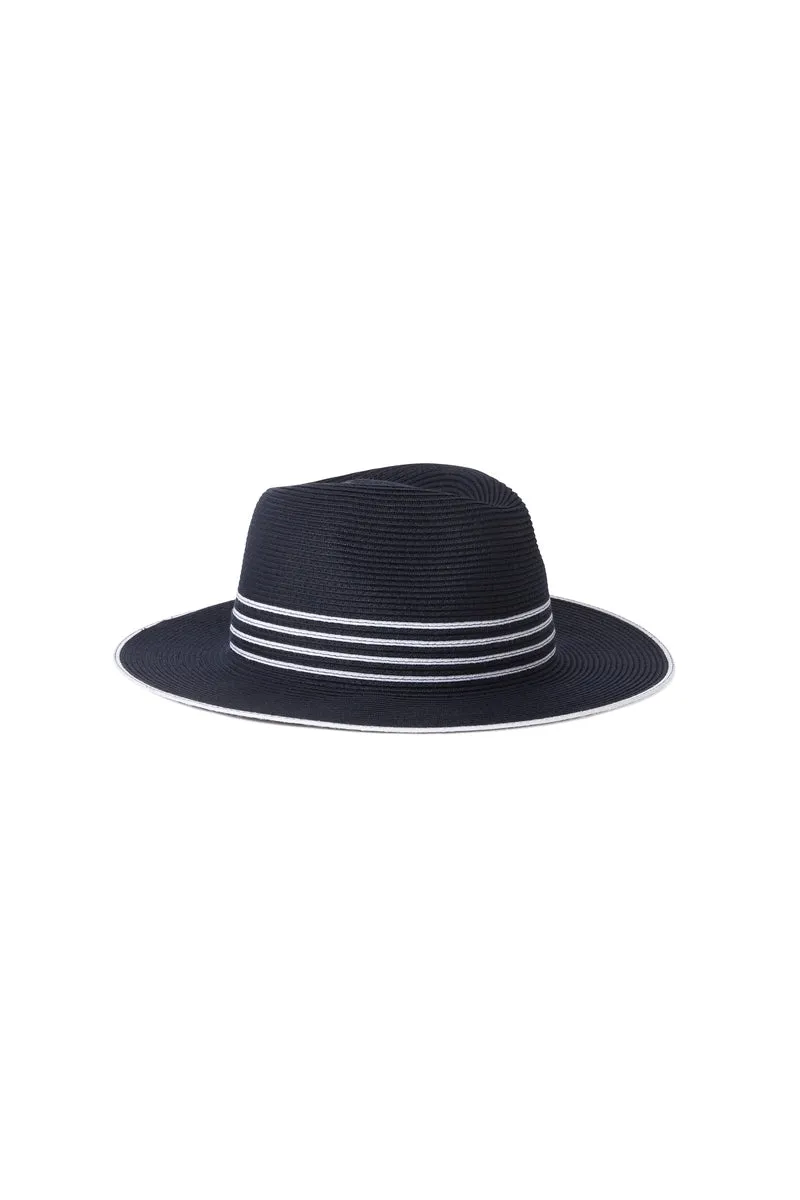 Canopy Bay Bonville Hat - Navy/White