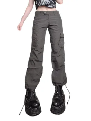 Cargo parachute marron 90s
