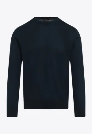 Cashmere and Silk Sweater