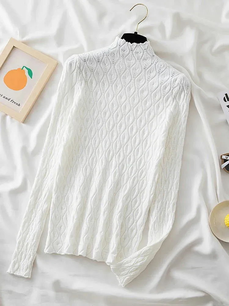 Cashmere Turtleneck Sweaters