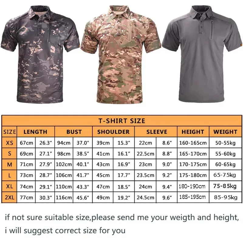Casual Tactical T-Shirt