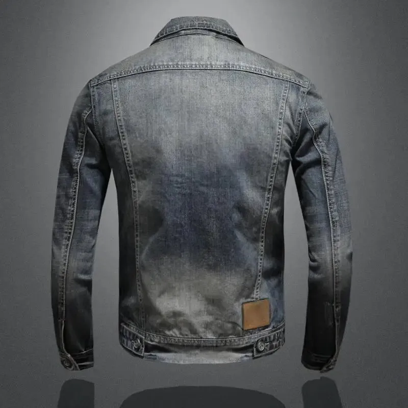 Cedric | Denim Jacket with Zipper