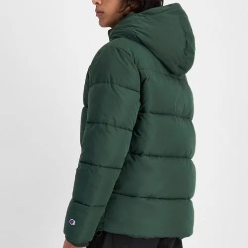 Champion Mens Rochester Puffer Jacket Dark Green