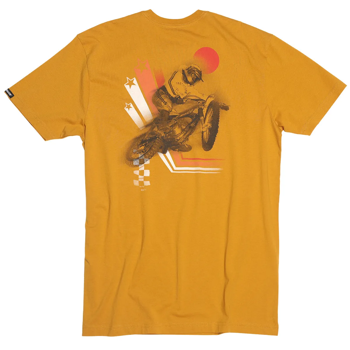 Champion Tee - Vintage Gold