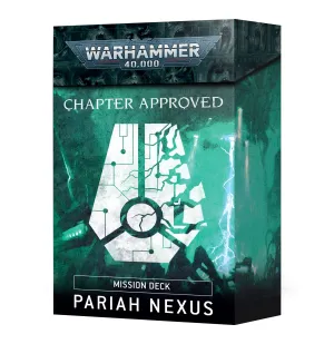 Chapter Approved: Pariah Nexus Cards