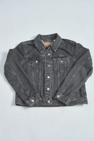 Chaqueta denim  gris levis talla Xl 766