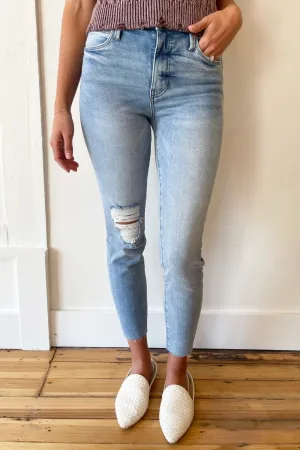 Charlize Fab Ab High Rise Cigarette Leg