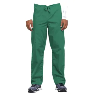 Cherokee Workwear 4100 Scrubs Pants Unisex Drawstring Cargo Surgical Green