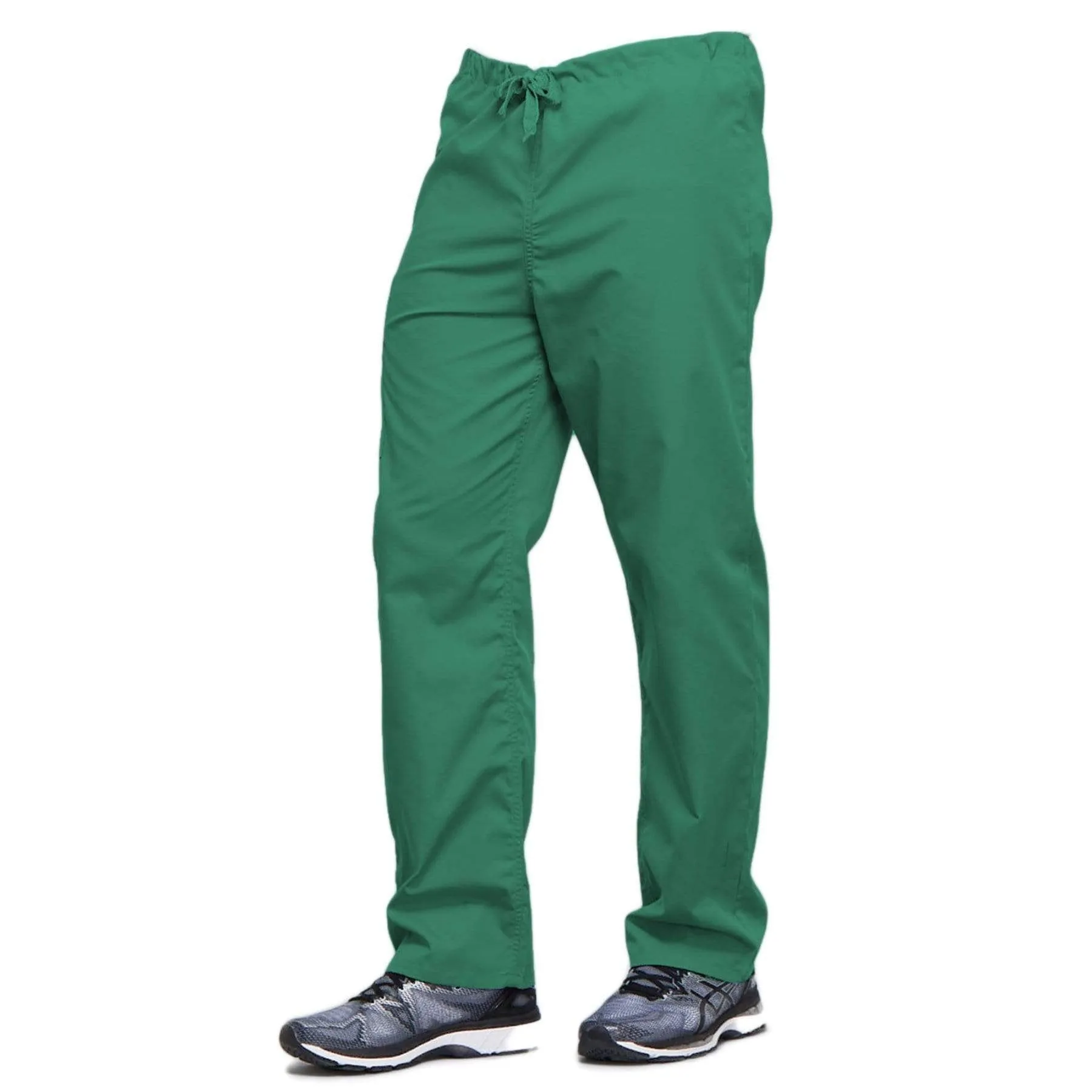 Cherokee Workwear 4100 Scrubs Pants Unisex Drawstring Cargo Surgical Green