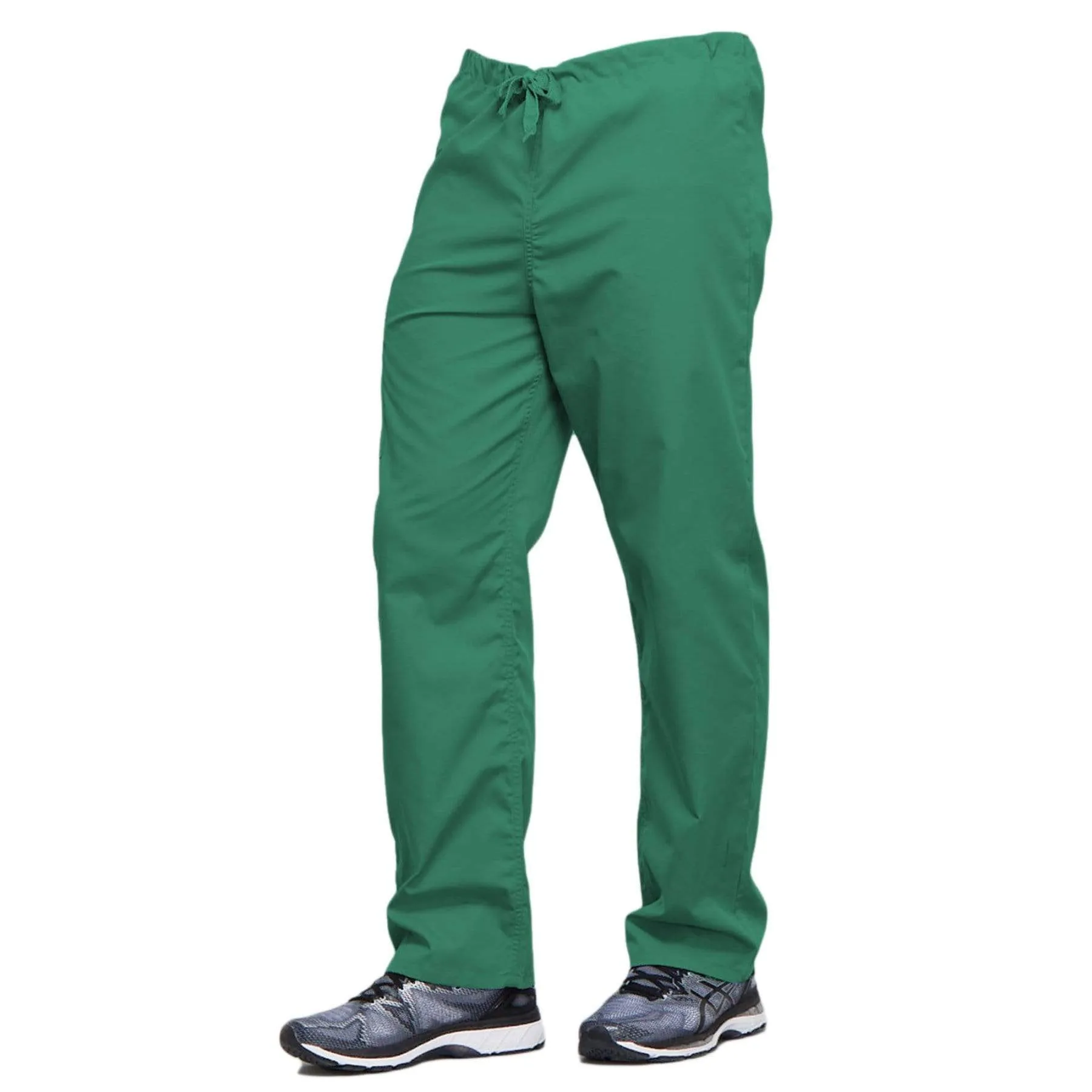 Cherokee Workwear 4100 Scrubs Pants Unisex Drawstring Cargo Surgical Green