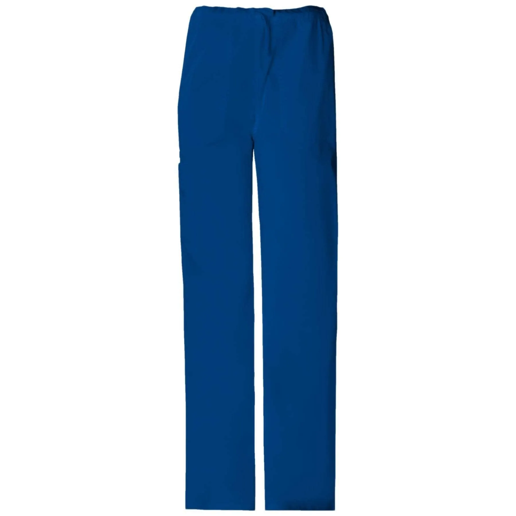 Cherokee Workwear Core Stretch 4043 Scrubs Pants Unisex Drawstring Cargo Galaxy Blue