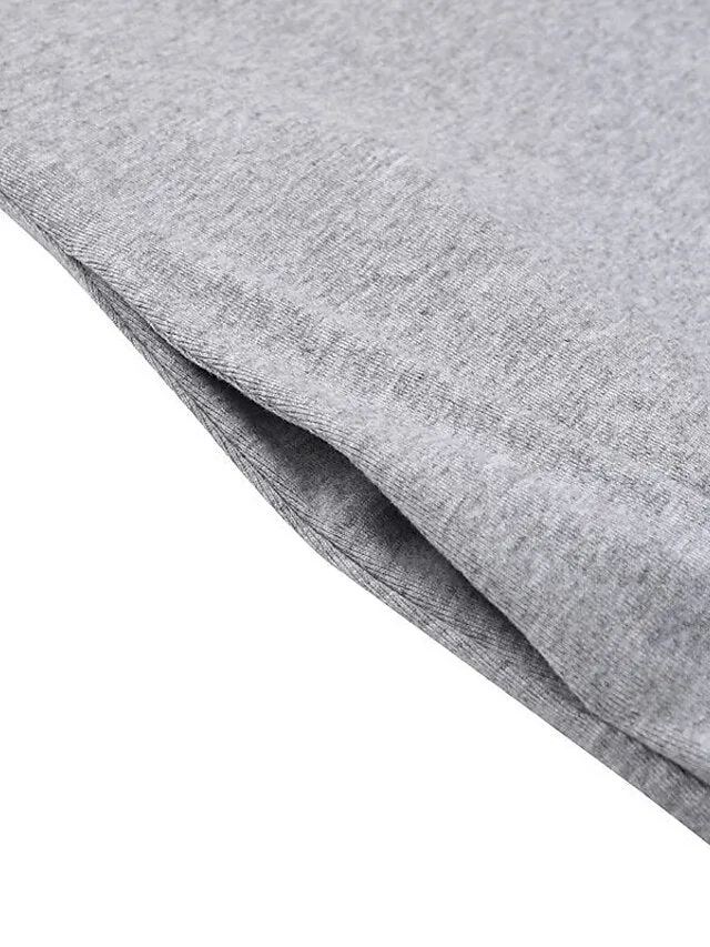 CityHottie - Women's Plus Size Casual Dress Solid Color V Neck Long Sleeve Winter Fall Basic Casual Maxi long Dress Daily Vacation Dress