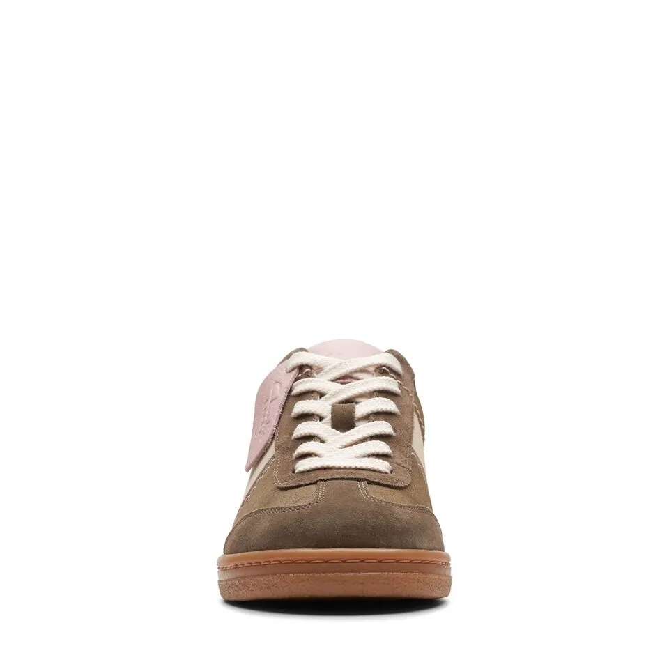 Clarks Women's Craft Match Lo Olive Combination Suede 26174804