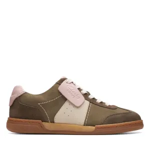 Clarks Women's Craft Match Lo Olive Combination Suede 26174804