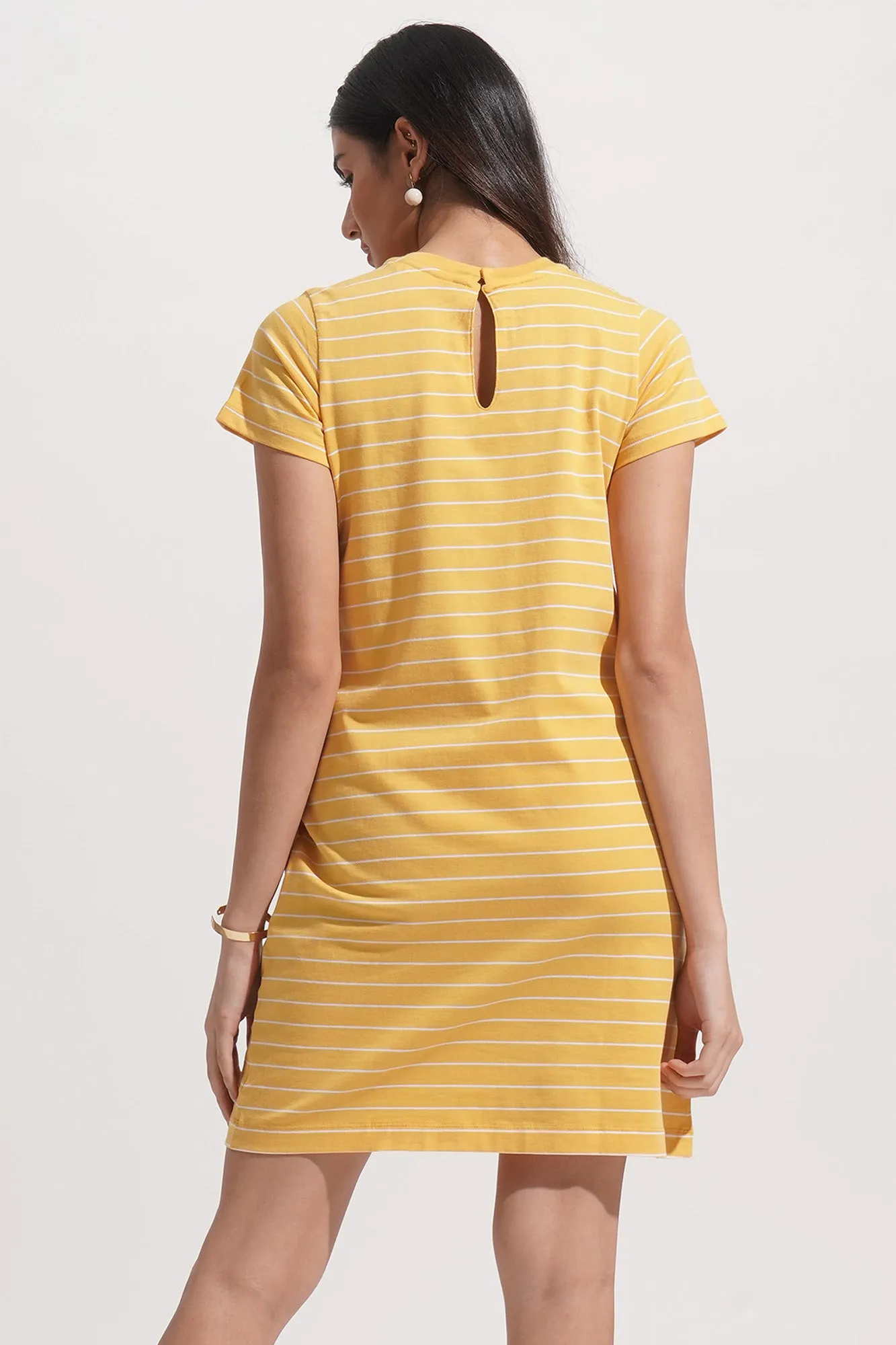 Closet Staples Striped Shift Dress