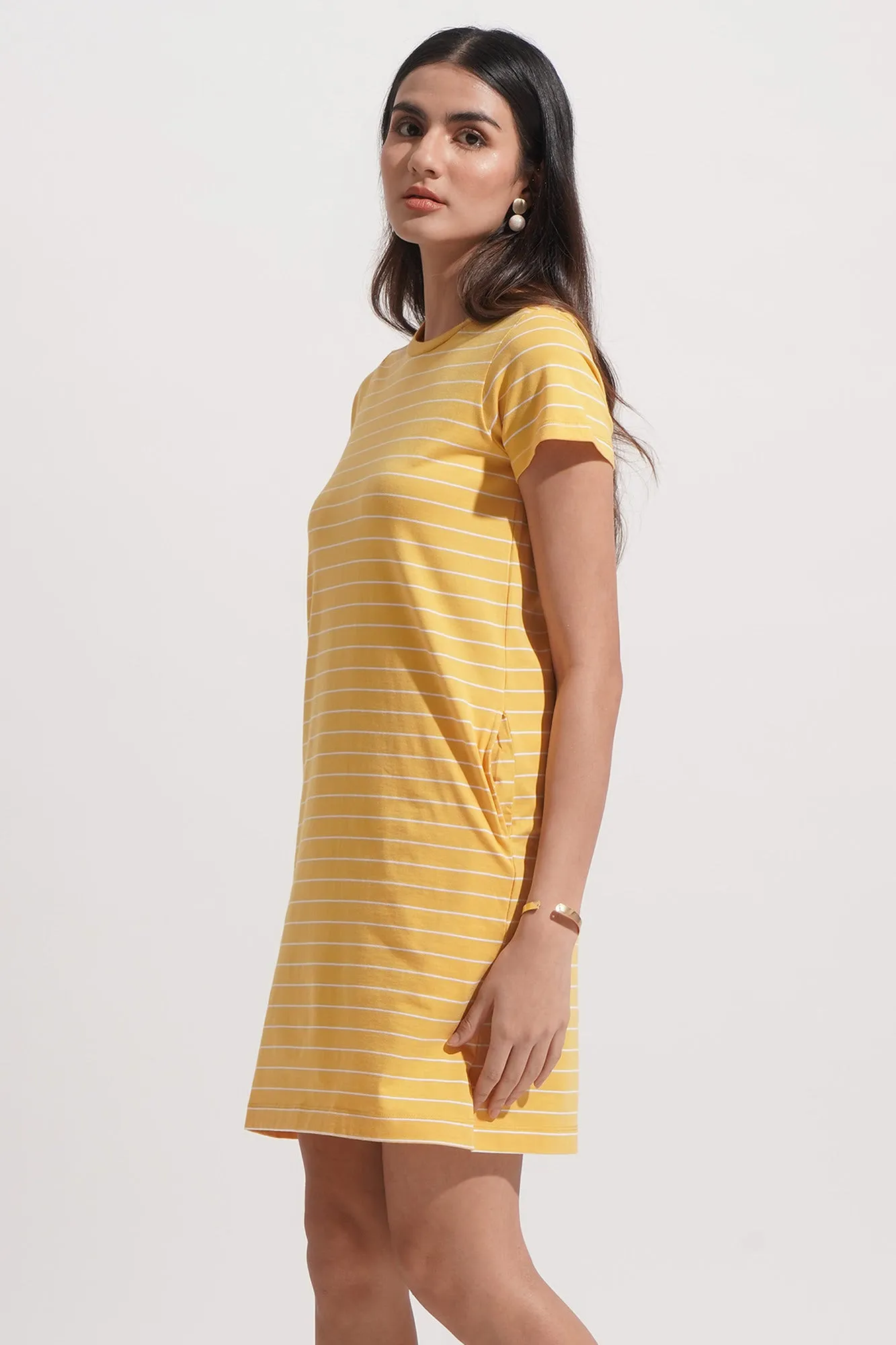 Closet Staples Striped Shift Dress