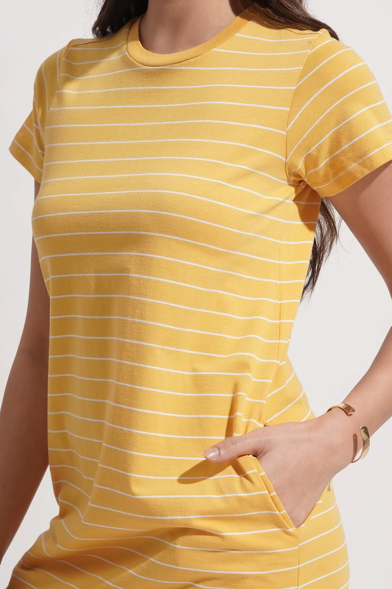 Closet Staples Striped Shift Dress