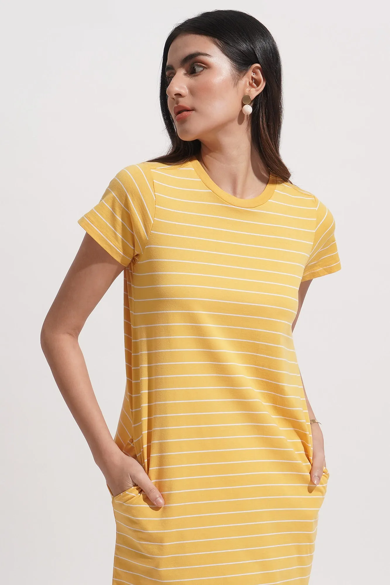 Closet Staples Striped Shift Dress
