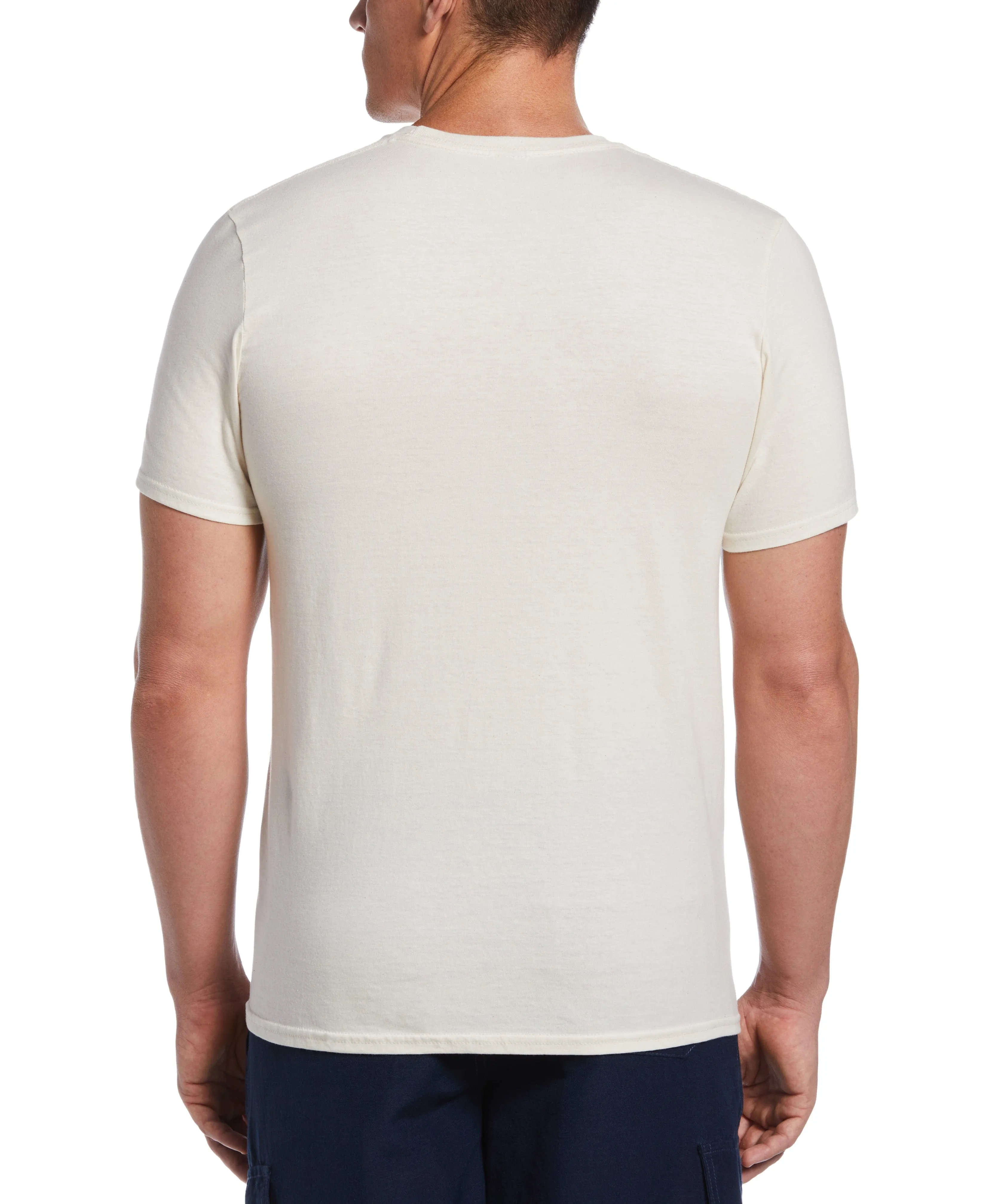 Cognac Print Tee