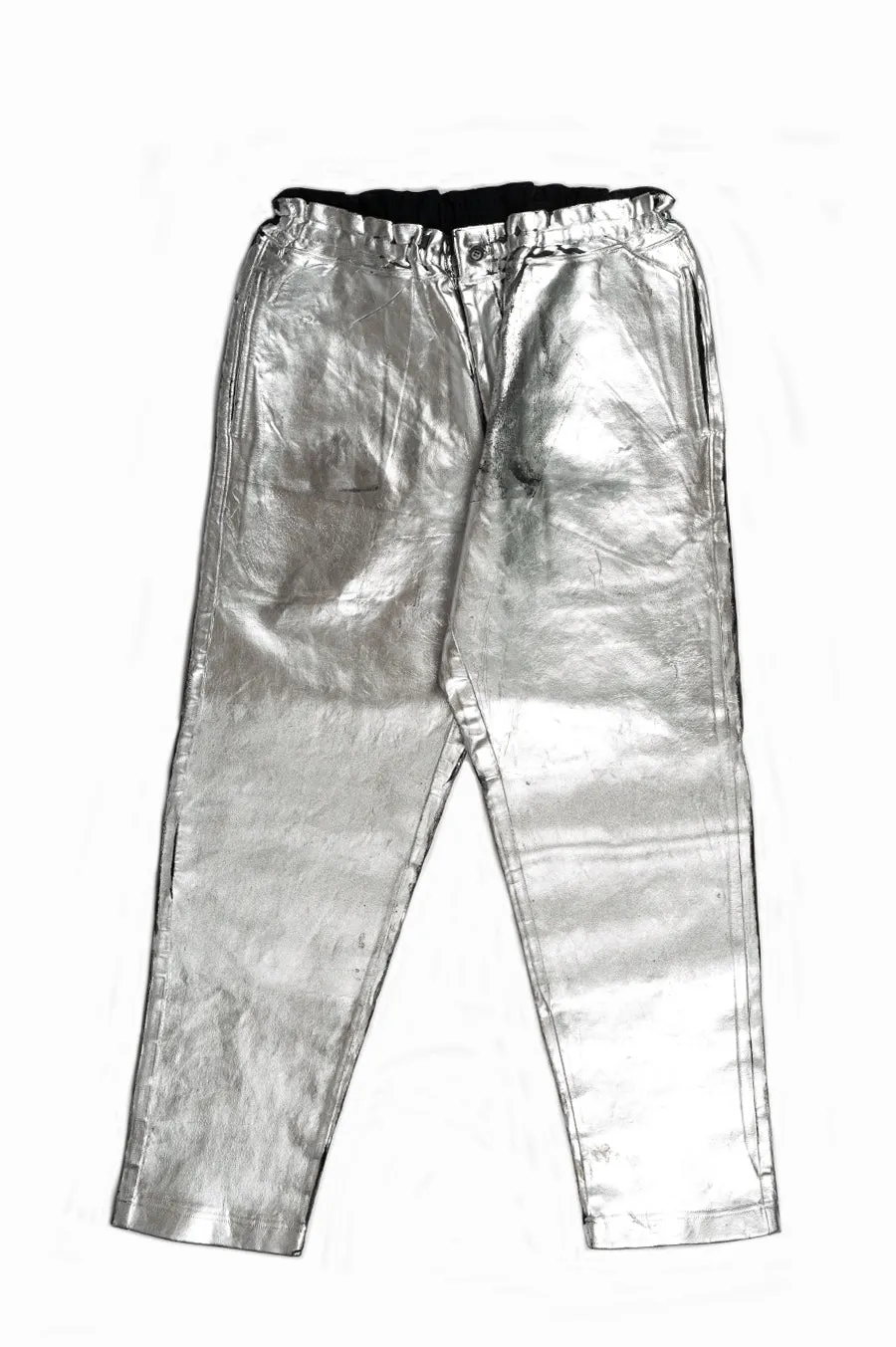 COMME DES GARCONS HOMME PLUS PANTS BLACK SILVER